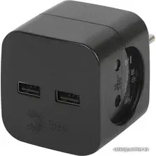 Разветвитель ЭРА SP-2-USB-B Б0049535