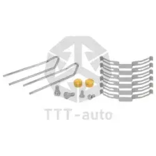 р/к тормозных колодок! 14(мп) пластины, установочный комплект Wabco PAN 17 16409 TTT