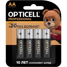 Батарейка Opticell Professional AA (4 шт)
