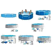 Каркасный бассейн Intex