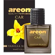 Освежитель автомобильный Areon Car Perfume Vanilla Black / MCP08 (50мл)
