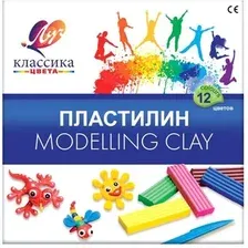 Пластилин Луч Классика 7С 331-08 (12 цв)