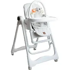 Стульчик для кормления VipBaby Polly 4в1 (Milk)