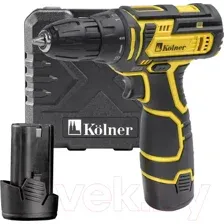 Аккумуляторная дрель-шуруповерт Kolner KCD 12-2LC