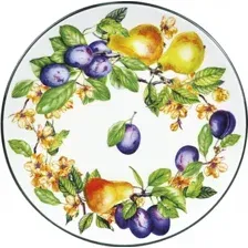 Тарелка обеденная Appetite Дюшес ZFA627-8