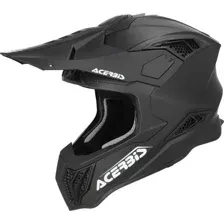 Мотошлем Acerbis Airstrike-X 0026905.091.066 (L, черный 2)