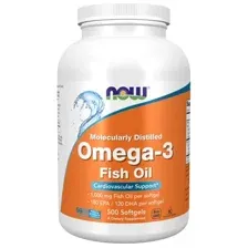 Now Foods Omega-3 500 капсул