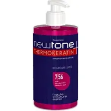 Тонирующая маска для волос Estel Newtone Haute Couture 7/56 (435мл, русый красно-фиолетовый)