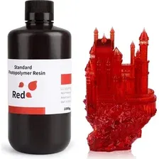 Фотополимер Elegoo Standard 1кг (красный)