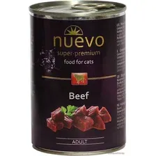 Консервированный корм для кошек Nuevo Cat Adult Beef (Говядина) 0.4 кг
