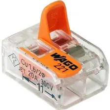 Клемма Wago 221-412, 07-5161, 100 шт