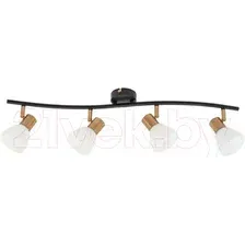 Спот Arte Lamp Falena A3117PL-4BK
