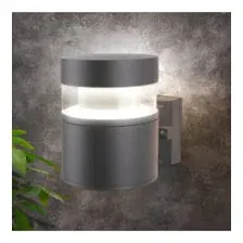 Светильник садово-парковый серый 1530 TECHNO LED