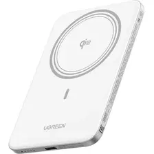 Внешний аккумулятор Ugreen MagFlow Air Qi2 15W PB580 95931B 5000mAh (белый)