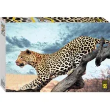 Пазл Step Puzzle Леопард в дикой природе 84053 (2000 эл)