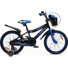 Детский велосипед DeltA Sport 2005 20 (синий)