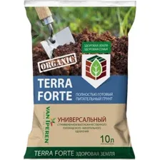 Грунт Terra Forte здоровая земля, 10 л