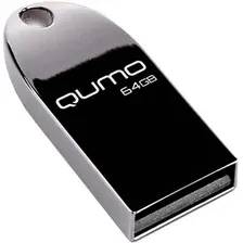 USB Flash QUMO Cosmos Silver 64GB (серебристый)