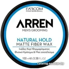 Средства для укладки волос Farcom Воск для укладки волос Farcom Professional Arren Матовый естественная фиксация 100 мл