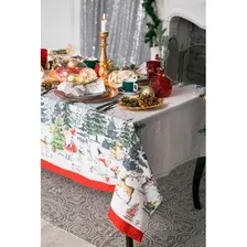 Скатерть Этель Праздник в лесу 147x220 4389569