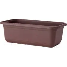 Кашпо FormPlastic Venus Eco 5175-013 (коричневый)