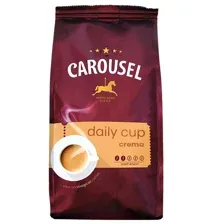 Кофе Carousel Daily Cup Crema зерновой 1кг