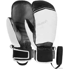 Горнолыжные варежки Reusch Laura R-Tex XT 6131550-7703 (р-р 8, mitten black/white/silver)