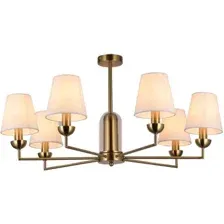 Люстра средней высоты Omnilux Lannion OML-68207-06