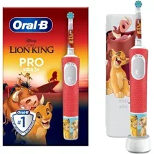 Детская электрическая зубная щетка Oral-B Vitality Pro 103 Lion King