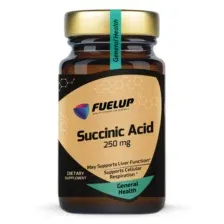 Янтарная кислота FuelUp Succinic Acid 250 мг 60 таблеток