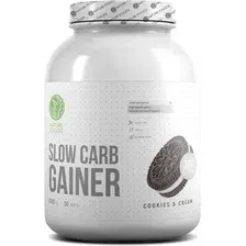 Гейнер Nature Foods Slow Carb Gainer (печенье, 3000 г)