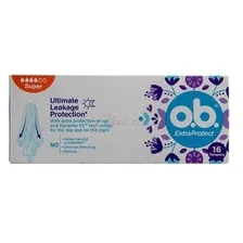 Тампоны OB ExtraProtect Super, 16 шт