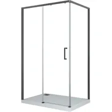 Душевой уголок Cerutti Spa VITO110B-L 80x110
