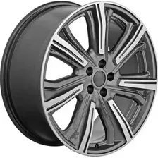 Литые диски K&amp;K Kleemann КР1067 20x8.5" 5x120мм DIA 65.1мм ET 43мм Diamond Gloss Graphite