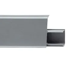 Плинтус Winart Tera 732 72мм Меркурий (2.2м, со съемной панелью)