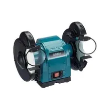 MAKITA Станок точильный GB 801 в кор. (550 Вт, круг 205х19х15 мм, подсветка)