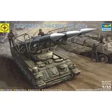 Сборная модель Моделист Пусковая установка ЗРК КУБ 303537