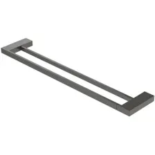 Держатель для полотенца Cezares SLIDER-THD-60-GM (оружейная сталь)