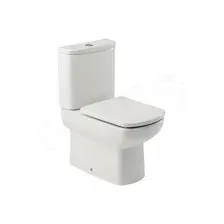 Унитаз напольный Roca Dama Senso Compacto 7342518000+734151B000+ZRU9000040