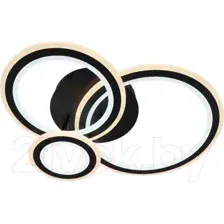 Люстра Estares Triplex Round 108W 3R-APP-713x492x128-BLACK/WHITE-220-IP20