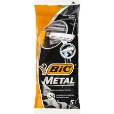 Станок для бритья BIC Metal, 5 шт