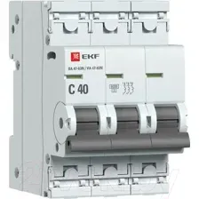 Выключатель автоматический EKF PROxima ВА 47-63N / M636340C