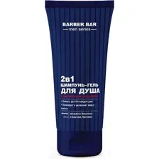 Гель для душа Barber.Bar Men 2-в-1 с экстрактом эвкалипта (200мл)