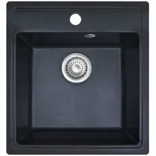Кухонная мойка Granrus GR-460 (черный)