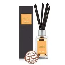 AREON AREHP85GOLDAMBER Ароматизатор воздуха HOME PERFUME STICKS 85ml Gold Amber Black Line