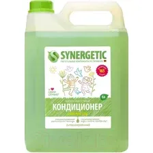 Кондиционер для белья Synergetic Райский сад 5 л
