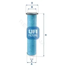Фильтр воздушный UFI 27.B79.00
