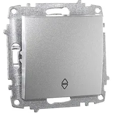 Выключатель проходной Elbi Zena-Vega 609-011000-209 (серебристый)
