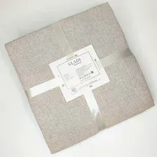 Плед Vladi Елочка 140x200 50165 (белый/бежевый)
