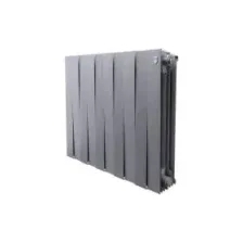 Радиатор Royal Thermo PianoForte 500 new/Silver Satin - 10 секц.